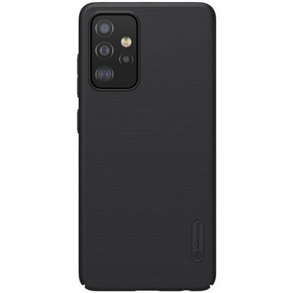 For Samsung Galaxy A52 5G NILLKIN Frosted Concave-convex Texture PC Protective Case(Black) - Galaxy Phone Cases by NILLKIN | Online Shopping UK | buy2fix