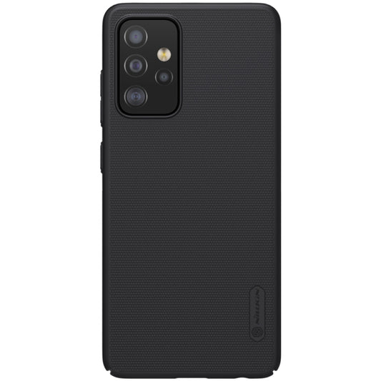 For Samsung Galaxy A52 5G NILLKIN Frosted Concave-convex Texture PC Protective Case(Black) - Galaxy Phone Cases by NILLKIN | Online Shopping UK | buy2fix