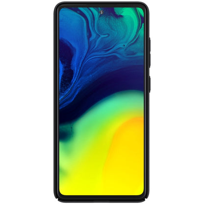 For Samsung Galaxy A52 5G NILLKIN Frosted Concave-convex Texture PC Protective Case(Black) - Galaxy Phone Cases by NILLKIN | Online Shopping UK | buy2fix