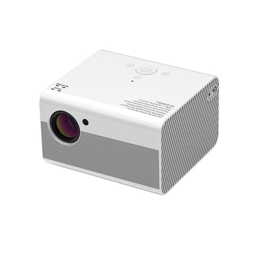 T10 1920x1080P 3600 Lumens Portable Home Theater LED HD Digital Projector, Android Version(White) - LED Projector by buy2fix | Online Shopping UK | buy2fix