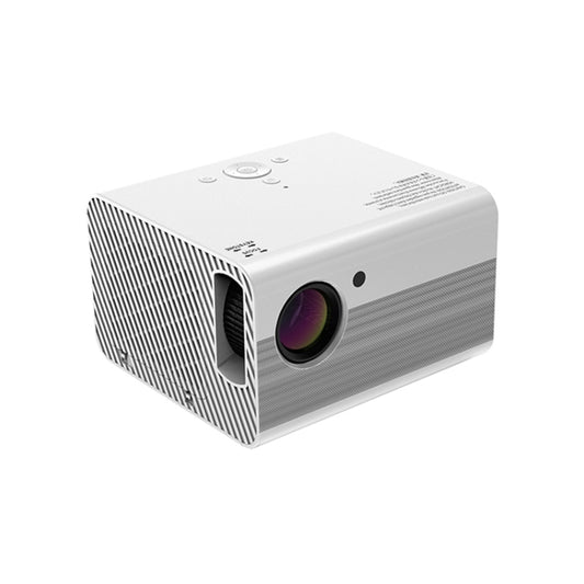 T10 1920x1080P 3600 Lumens Portable Home Theater LED HD Digital Projector, Android Version(White) - LED Projector by buy2fix | Online Shopping UK | buy2fix