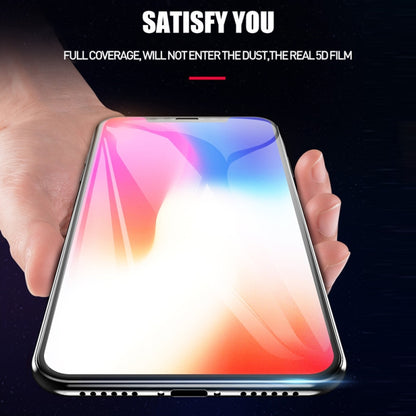 For iPhone 11 Pro / XS / X 9H 5D Full Glue Full Screen Tempered Glass Film - iPhone 11 Pro Tempered Glass by buy2fix | Online Shopping UK | buy2fix