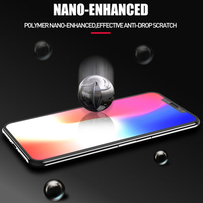 For iPhone 11 Pro / XS / X 9H 5D Full Glue Full Screen Tempered Glass Film - iPhone 11 Pro Tempered Glass by buy2fix | Online Shopping UK | buy2fix
