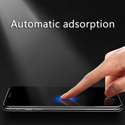For iPhone 11 Pro / XS / X 9H 5D Full Glue Full Screen Tempered Glass Film - iPhone 11 Pro Tempered Glass by buy2fix | Online Shopping UK | buy2fix