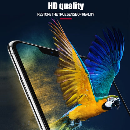 For iPhone 11 Pro / XS / X 9H 5D Full Glue Full Screen Tempered Glass Film - iPhone 11 Pro Tempered Glass by buy2fix | Online Shopping UK | buy2fix