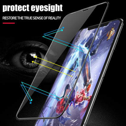 For iPhone 11 Pro / XS / X 9H 5D Full Glue Full Screen Tempered Glass Film - iPhone 11 Pro Tempered Glass by buy2fix | Online Shopping UK | buy2fix