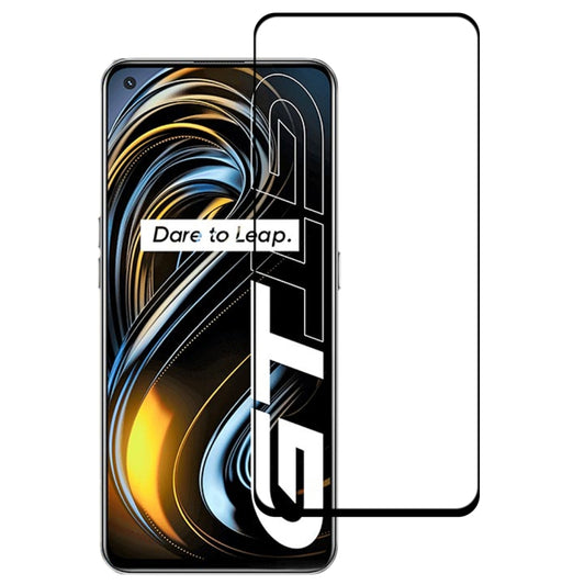 For OPPO Realme GT 5G / Realme GT Master Full Glue Full Screen Tempered Glass Film - Realme Tempered Glass by buy2fix | Online Shopping UK | buy2fix