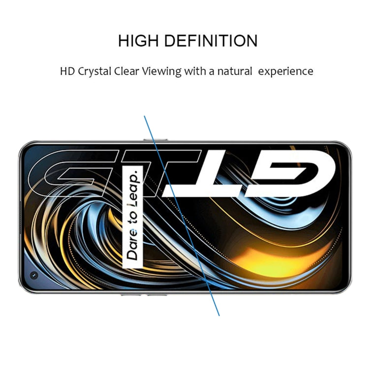 For OPPO Realme GT 5G / Realme GT Master Full Glue Full Screen Tempered Glass Film - Realme Tempered Glass by buy2fix | Online Shopping UK | buy2fix