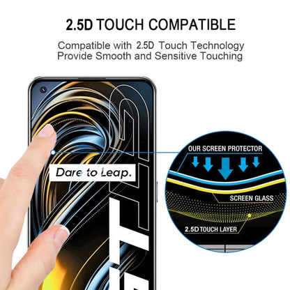 For OPPO Realme GT 5G / Realme GT Master Full Glue Full Screen Tempered Glass Film - Realme Tempered Glass by buy2fix | Online Shopping UK | buy2fix