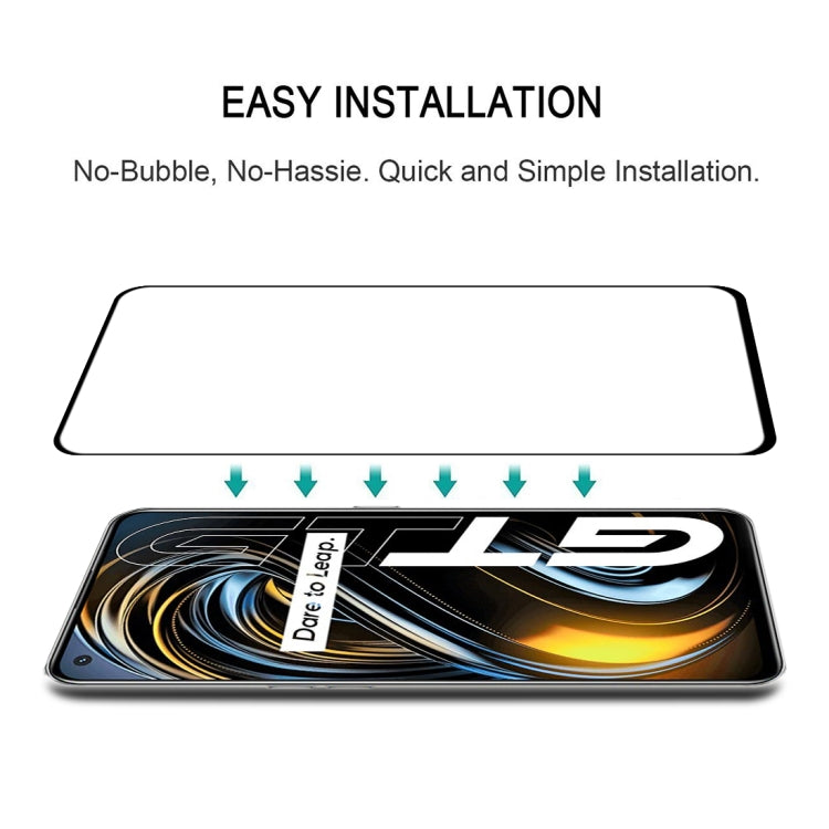For OPPO Realme GT 5G / Realme GT Master Full Glue Full Screen Tempered Glass Film - Realme Tempered Glass by buy2fix | Online Shopping UK | buy2fix