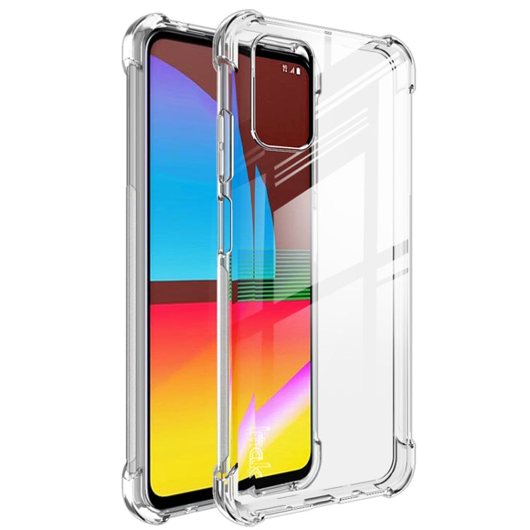 For HTC Desire 21 Pro 5G IMAK All Coverage Shockproof Airbag TPU Case(Transparent) - More Brand by imak | Online Shopping UK | buy2fix
