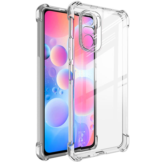 For Xiaomi Redmi K40 / K40 Pro / K40 Pro+ IMAK All Coverage Shockproof Airbag TPU Case(Transparent) - Xiaomi Cases by imak | Online Shopping UK | buy2fix