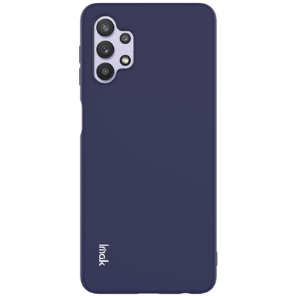 For Samsung Galaxy A32 5G IMAK UC-2 Series Shockproof Full Coverage Soft TPU Case(Blue) by imak