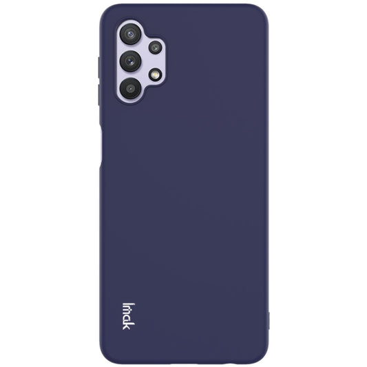 For Samsung Galaxy A32 5G IMAK UC-2 Series Shockproof Full Coverage Soft TPU Case(Blue) by imak