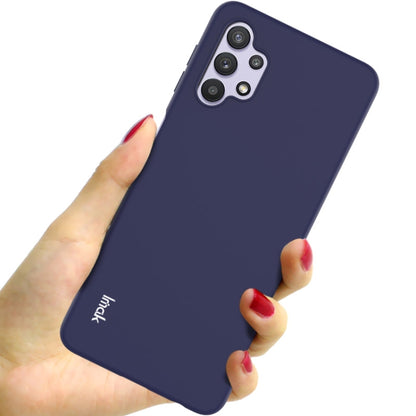 For Samsung Galaxy A32 5G IMAK UC-2 Series Shockproof Full Coverage Soft TPU Case(Blue) by imak