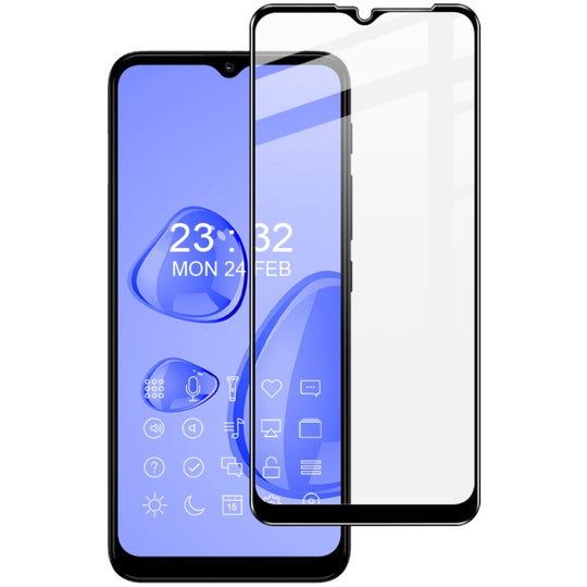 For Motorola Moto E7 Power / G10 / G30 / G Play IMAK 9H Surface Hardness Full Screen Tempered Glass Film Pro+ Series