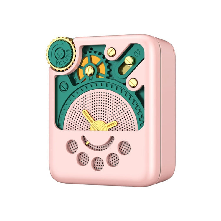 REMAX RB-M53 Mini AI Intelligent Bluetooth 5.0 Speaker(Pink) - Waterproof Speaker by REMAX | Online Shopping UK | buy2fix