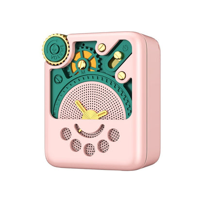 REMAX RB-M53 Mini AI Intelligent Bluetooth 5.0 Speaker(Pink) - Waterproof Speaker by REMAX | Online Shopping UK | buy2fix