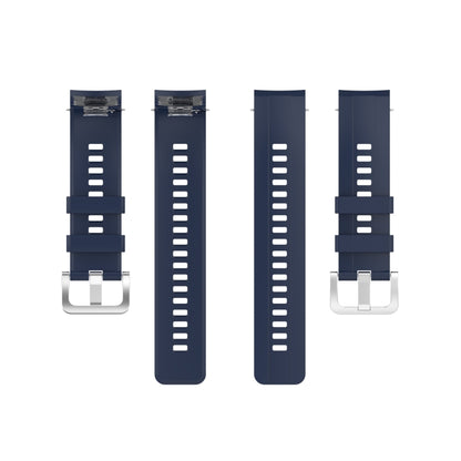 For Huawei Honor Watch GS Pro Silicone Watch Band, Size: One Size(Blue) by buy2fix