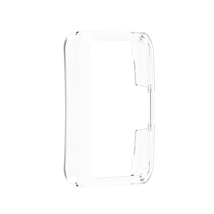 For Huawei Honor Band 6 Half Coverage PC Protective Case(Transparent White) by buy2fix