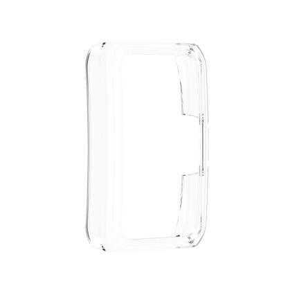 For Huawei Honor Band 6 Half Coverage PC Protective Case(Transparent White) by buy2fix