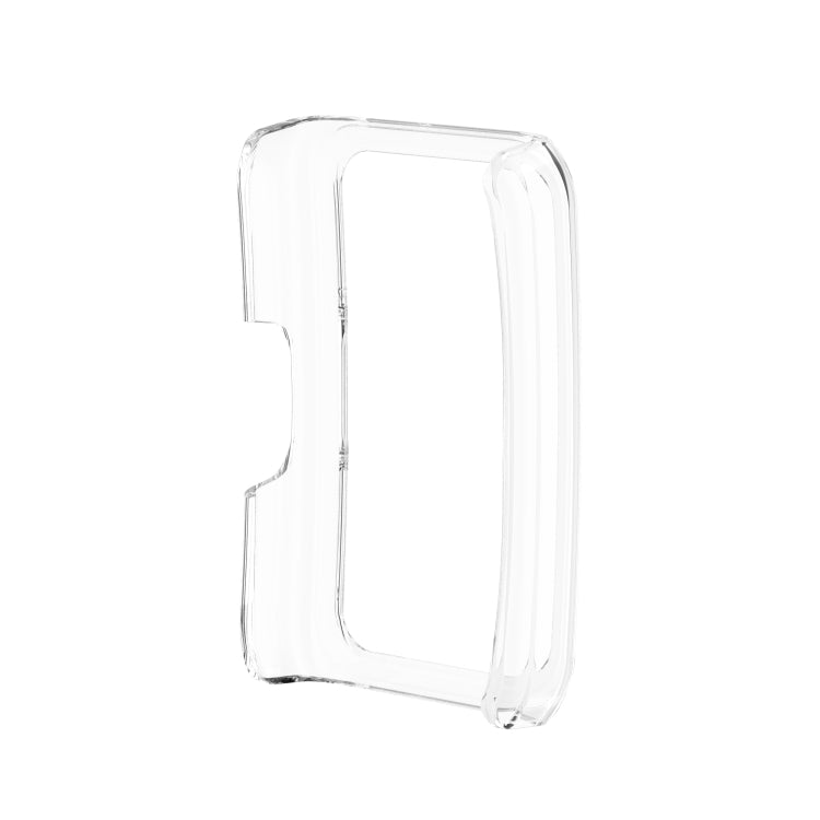 For Huawei Honor Band 6 Half Coverage PC Protective Case(Transparent White) by buy2fix