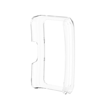 For Huawei Honor Band 6 Half Coverage PC Protective Case(Transparent White) by buy2fix