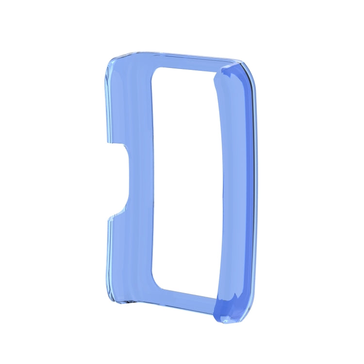 For Huawei Honor Band 6 Half Coverage PC Protective Case(Transparent Blue) by buy2fix