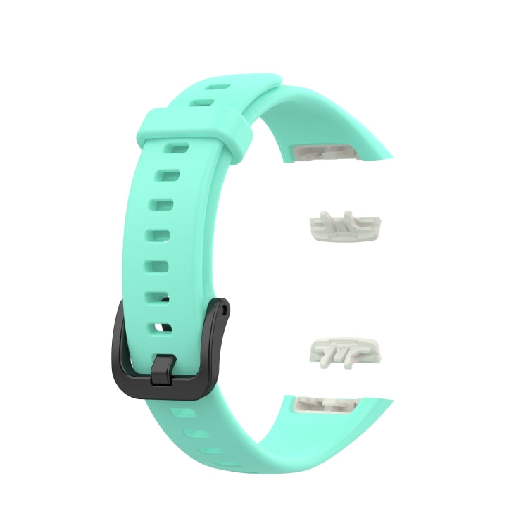 For Huawei Honor Band 6 TPU Watch Band, Size: One Size(Mint Green) by buy2fix