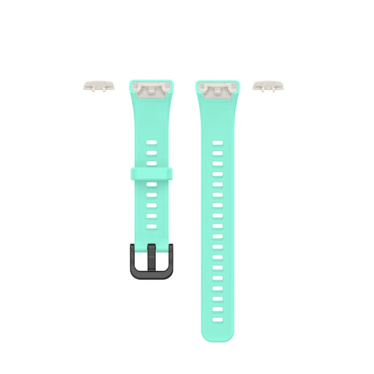 For Huawei Honor Band 6 TPU Watch Band, Size: One Size(Mint Green) by buy2fix