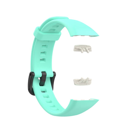 For Huawei Honor Band 6 TPU Watch Band, Size: One Size(Mint Green) by buy2fix