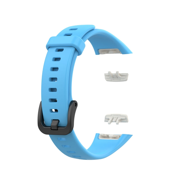For Huawei Honor Band 6 TPU Watch Band, Size: One Size(Sky Blue) by buy2fix