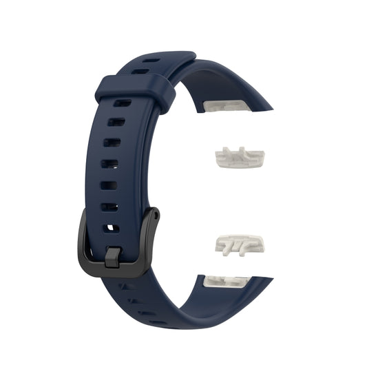 For Huawei Honor Band 6 TPU Watch Band, Size: One Size(Midnight Blue) by buy2fix