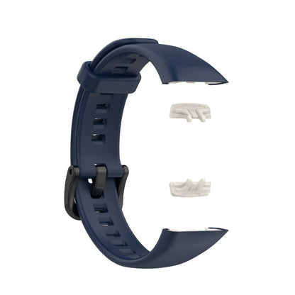 For Huawei Honor Band 6 TPU Watch Band, Size: One Size(Midnight Blue) by buy2fix