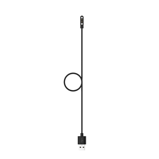 For Willful IP68 / SW021 / ID205U / ID205S USB Magnetic Charging Cable, Length: 1m(Black) - Charger by buy2fix | Online Shopping UK | buy2fix
