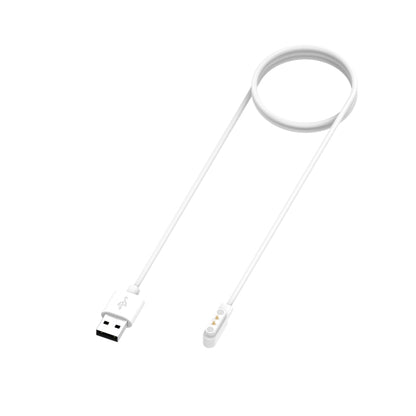 For Willful IP68 / SW021 / ID205U / ID205S USB Magnetic Charging Cable, Length: 1m(White) - Charger by buy2fix | Online Shopping UK | buy2fix