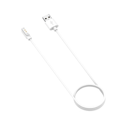 For Willful IP68 / SW021 / ID205U / ID205S USB Magnetic Charging Cable, Length: 1m(White) - Charger by buy2fix | Online Shopping UK | buy2fix