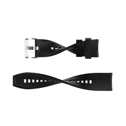 For Amazfit GTR 2e / GTR 2 22mm Silicone Watch Band with Silver Buckle(Cabernet Orange) - Watch Bands by buy2fix | Online Shopping UK | buy2fix