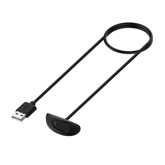Für Amazfit X Curved Screen Watch magnetisches USB-Ladekabel, Länge: 1 m (schwarz)