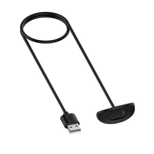 For Amazfit X Curved Screen Watch USB Magnetic Charging Cable, Length: 1m(Black) - Charger by buy2fix | Online Shopping UK | buy2fix