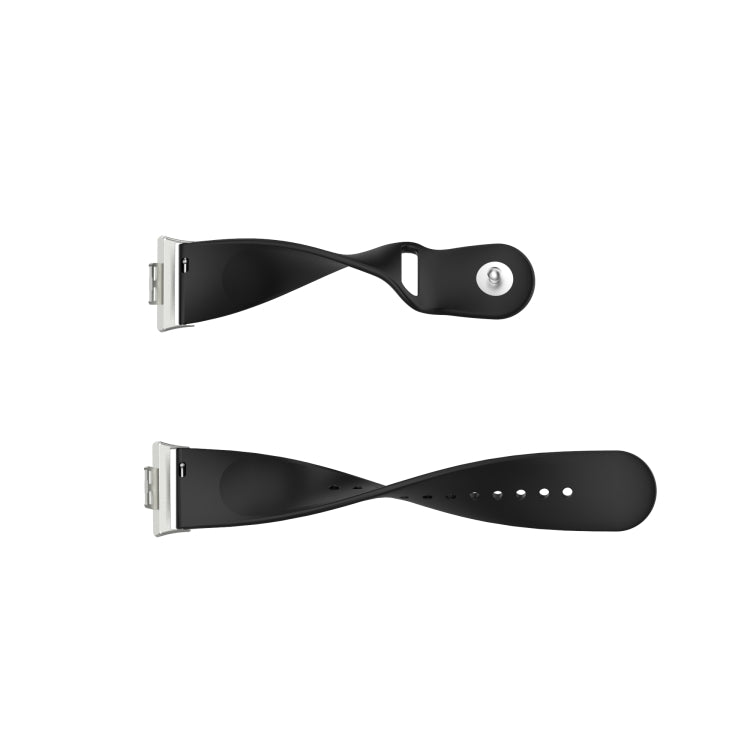 For Huawei Watch Fit 18mm Back Buckle Style Silicone Solid Color Watch Band(Wine Red) by buy2fix