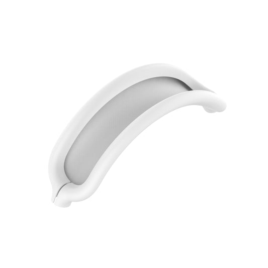 Headphone Hood Silicone Protective Case For AirPods Max(White) - For AirPods Max by buy2fix | Online Shopping UK | buy2fix