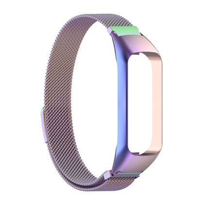 For Samsung Galaxy Fit 2 SM-R220 Milanese Watch Band(Colorful) - Watch Bands by buy2fix | Online Shopping UK | buy2fix