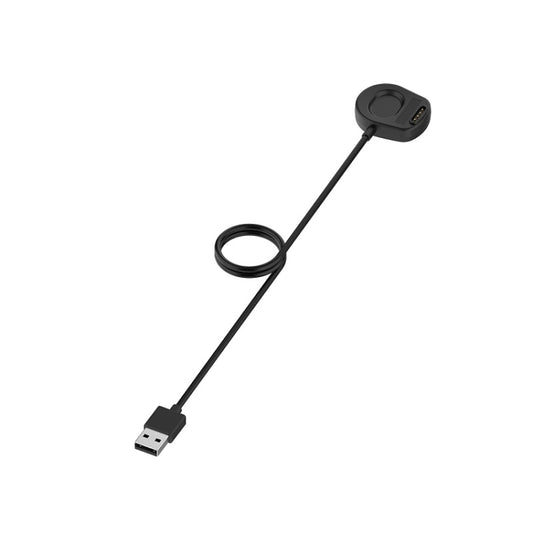 For Suunto 7 USB Magnetic Charging Cable Charger with Data Function & Chip Protection, Length: 1m(Black) -  by buy2fix | Online Shopping UK | buy2fix