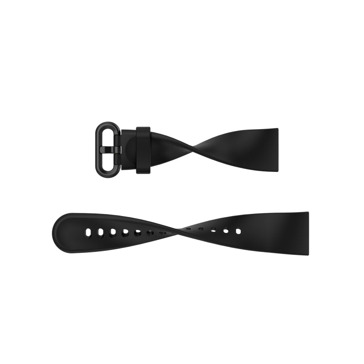 For Xiaomi Mi Watch Lite / Redmi Watch Silicone Watch Band, Size: One Size(Orange) - Watch Bands by buy2fix | Online Shopping UK | buy2fix