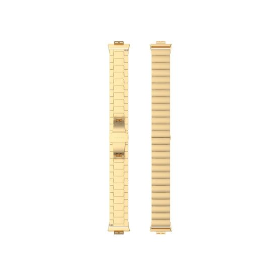 For Huawei Watch Fit Stainless Steel Watch Band(Gold) by buy2fix