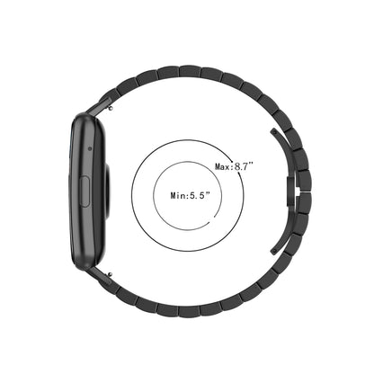 For Huawei Watch Fit Stainless Steel Watch Band(Gold) by buy2fix