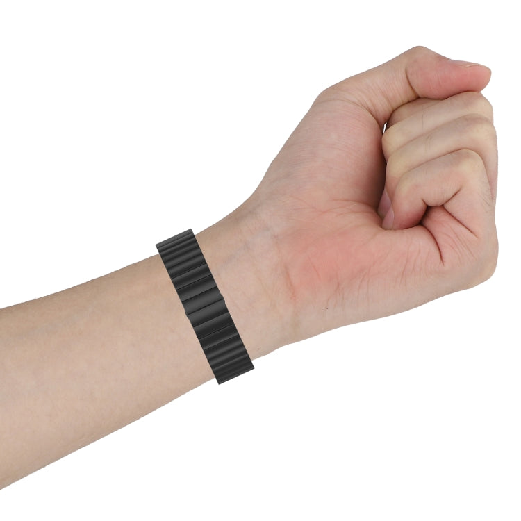 For Huawei Watch Fit Stainless Steel Watch Band(Gold) by buy2fix