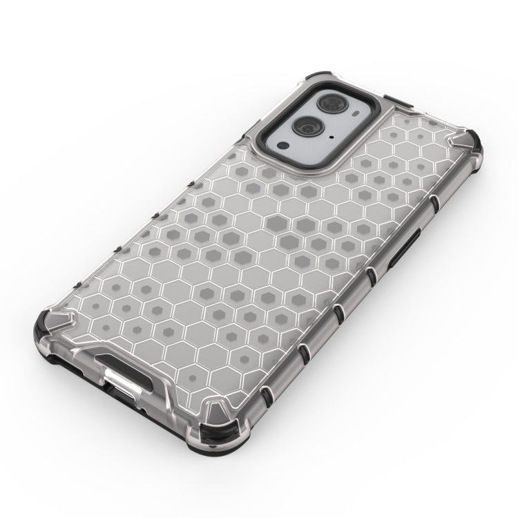 For  OnePlus 9 Pro Shockproof Honeycomb PC + TPU Case(Green) - OnePlus Cases by buy2fix | Online Shopping UK | buy2fix