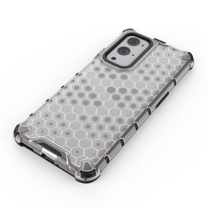 For  OnePlus 9 Pro Shockproof Honeycomb PC + TPU Case(Green) - OnePlus Cases by buy2fix | Online Shopping UK | buy2fix